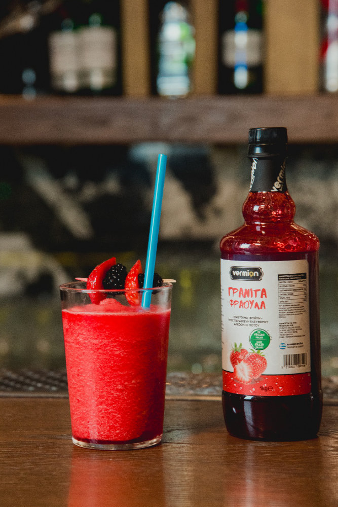 blender recept slush