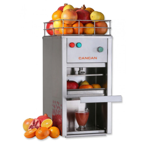 Hidraulična automatska preša za šipak i citruse - Slika 2