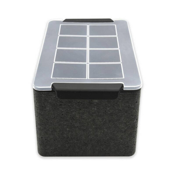 Kristalno prozirni led - kalup za 8 KOCAKA - Slika 6