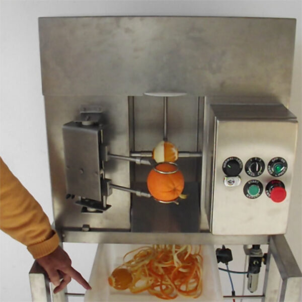 pelamatic industrial orange peeler