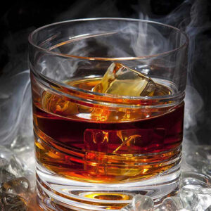 whiskey rotating glass 3