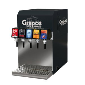 X5 soda voda sokovi dispenzer