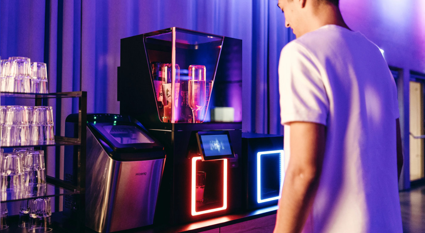 Self Service Bar