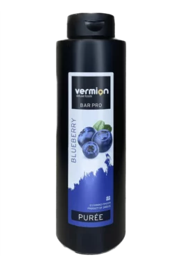 blueberry fruit puree