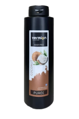 coconut fruit puree