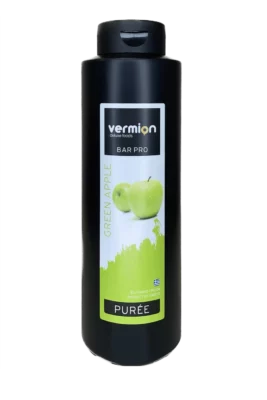 greenapple fruit puree