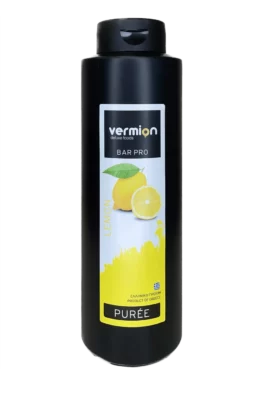 lemon fruit puree