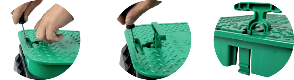 denken screwless